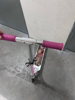 Patinete infantil rosa