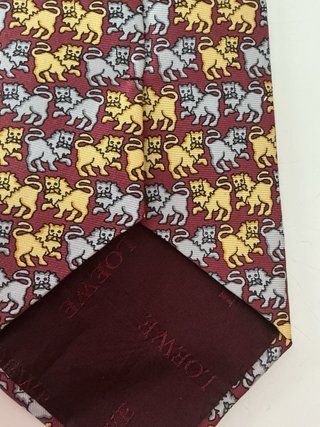 Corbata Loewe Seda Natural colección Arte Ibérico