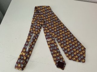 Corbata Loewe Seda Natural colección Arte Ibérico
