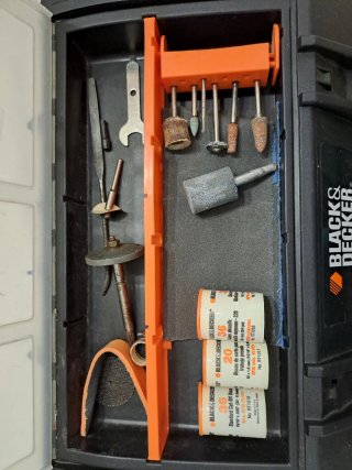 Herramienta Rotativa Black & Decker RT550