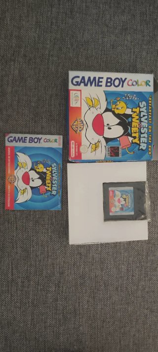 Pack Juegos Game Boy Color + Cable Link