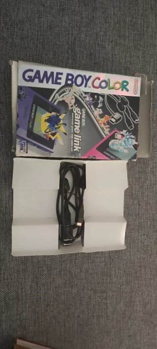 Pack Juegos Game Boy Color + Cable Link