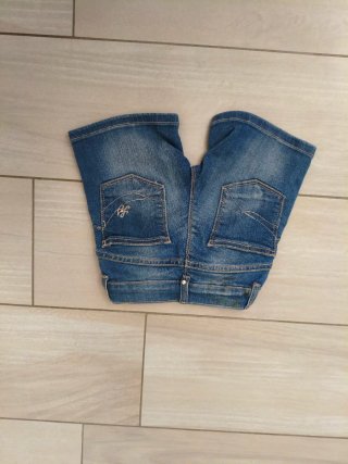 Set Jeans bimba blu 98cm e scarpe Adidas n.20