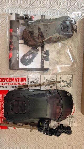 KBB MODEL Transformers 2 Piezas coches.