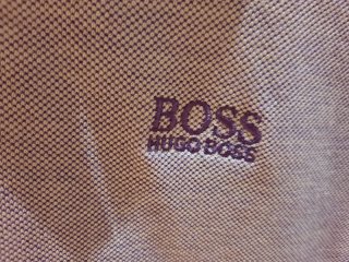 Polo Hugo Boss Algodón Manga Corta Talla L