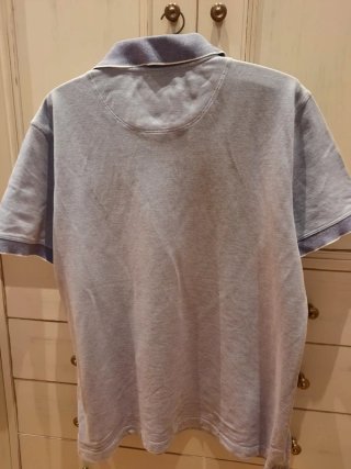 Polo Hugo Boss Algodón Manga Corta Talla L