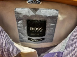 Polo Hugo Boss Algodón Manga Corta Talla L