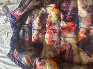 Piumino The North Face nero/viola taglia M
