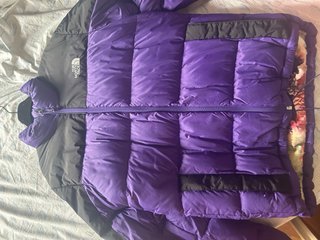 Piumino The North Face nero/viola taglia M
