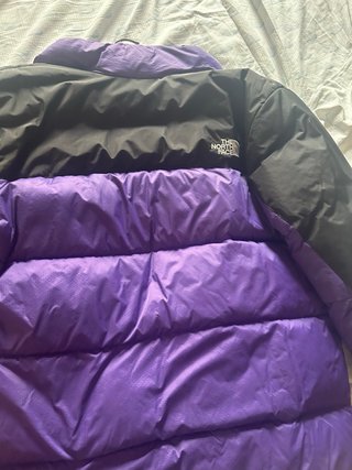 Piumino The North Face nero/viola taglia M