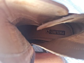 Botines Pikolinos Marrones Piel