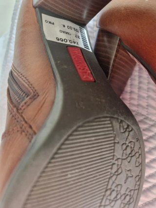 Botines Pikolinos Marrones Piel