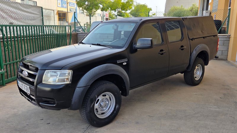 Ford Ranger 2.5TDCi DCb.XLT 2008