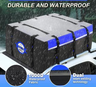 Cofre de techo impermeable 580L