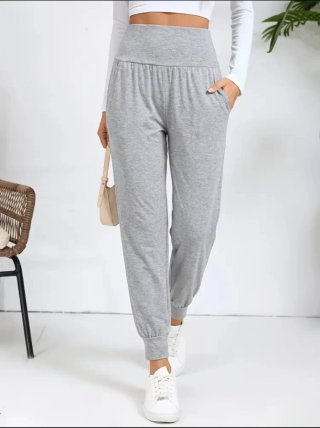 Pantalón gris mujer