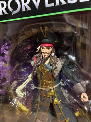 McFarlane Disney Mirrorverse Jack Sparrow pack