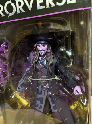 McFarlane Disney Mirrorverse Jack Sparrow pack