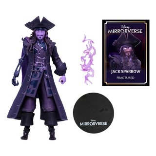 McFarlane Disney Mirrorverse Jack Sparrow pack