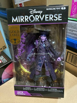 McFarlane Disney Mirrorverse Jack Sparrow pack