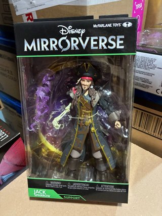 McFarlane Disney Mirrorverse Jack Sparrow pack