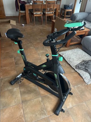 Bicicleta Estática Power Active Fit