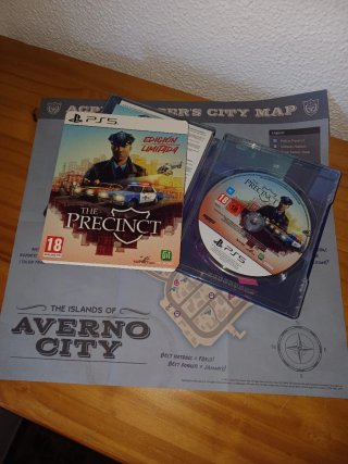The Precinct PS5 Edición Limitada