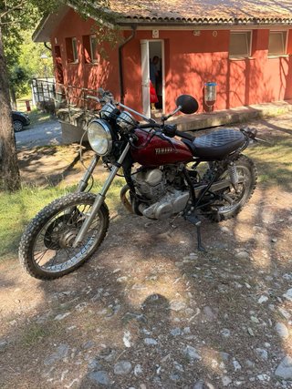 Yamaha SR 250 Scrambler