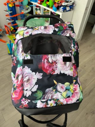 Carrito de bebé Kunert floral