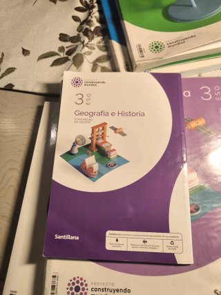 Geografía e Historia, 3 ESO, Comunidad de Madri...