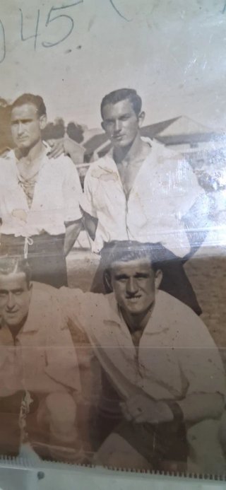 Futbol OVIEDO Foto antigua  filial 1945