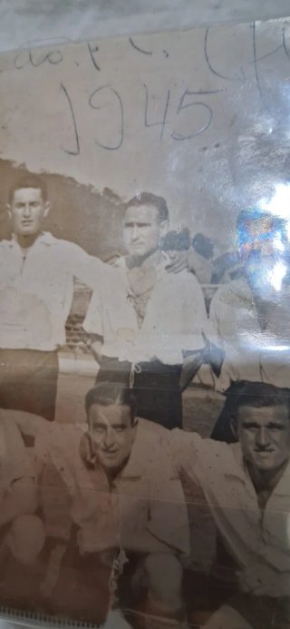 Futbol OVIEDO Foto antigua  filial 1945