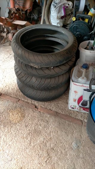 Neumáticos de moto