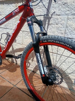 Bicicleta Montaña 26 pulgadas S