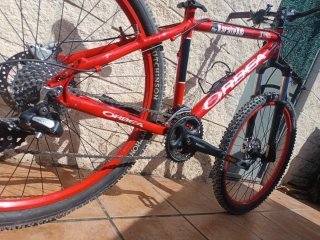 Bicicleta Montaña 26 pulgadas S