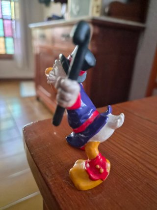 Figura PVC Tío Gilito - Bully 1988
