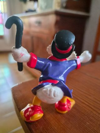 Figura PVC Tío Gilito - Bully 1988