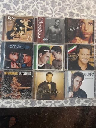 Lote CDs Varios Artistas Pop Rock Latino