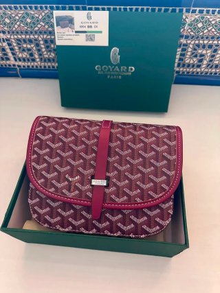 Bandolera Goyard Roja nueva