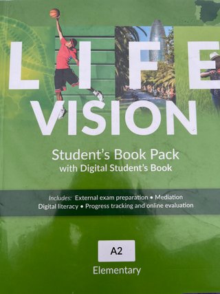 Life Vision Elementary Students Book (Spain)
