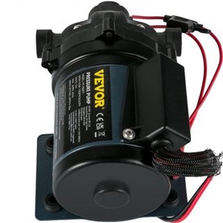 Bomba de lavado, 12V CC, 26 L/min (7 GPM) 4 bar (6