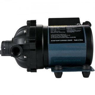 Bomba de lavado, 12V CC, 26 L/min (7 GPM) 4 bar (6