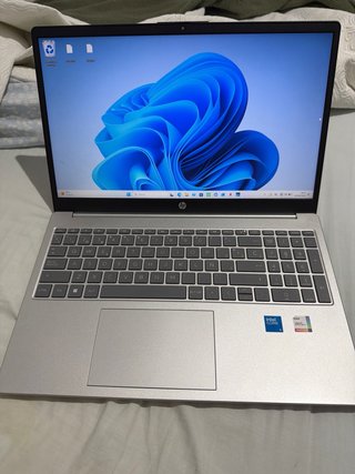 Portátil HP 15,6” Plata