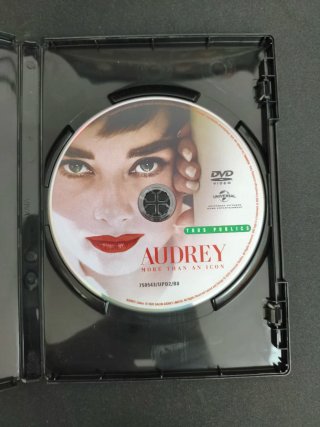 DVD Audrey: Más Allá del Icono