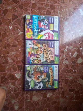Xbox 360 Kinect Juegos Aventura y Baile