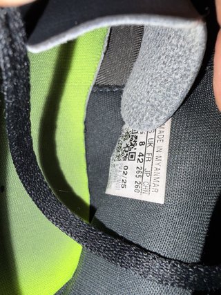 Adidas Copa multitaco negro/amarillo