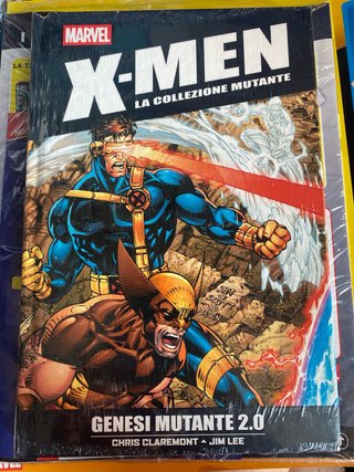 x-man la collezione mutante Genesi Mutante 2.0
