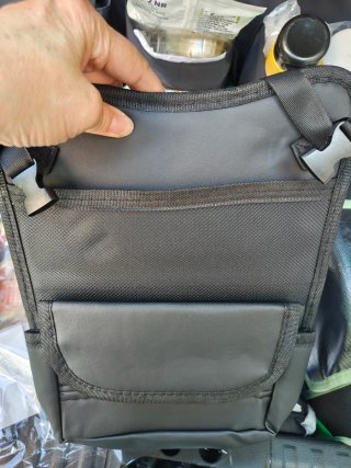 Organizador Asiento Coche Negro