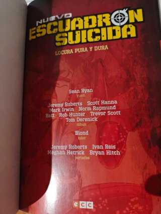 Nuevo Escuadrón Suicida: Locura pura y dura