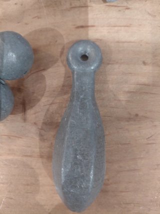 Plomos de pesca