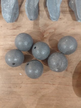 Plomos de pesca